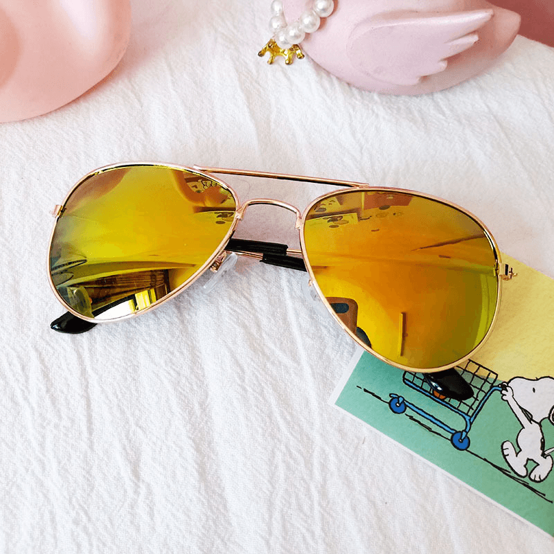 Children's colorful aviator sunglasses - MRSLM
