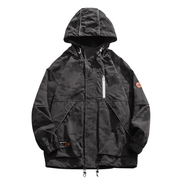 japanese casual hooded jacket, view 5 - MRSLM