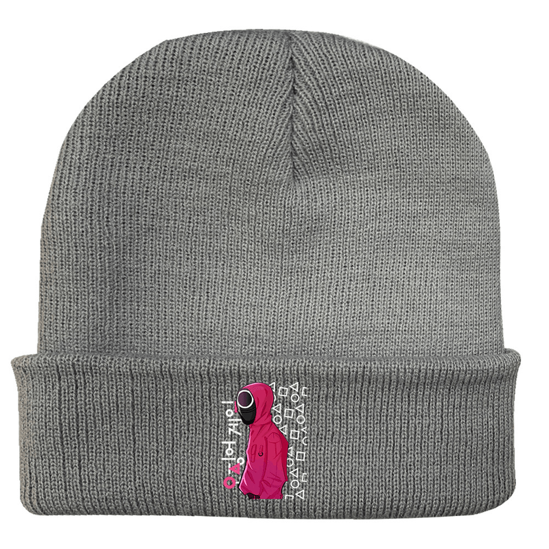 Simple knitted elastic wool cap, view 18 - MRSLM