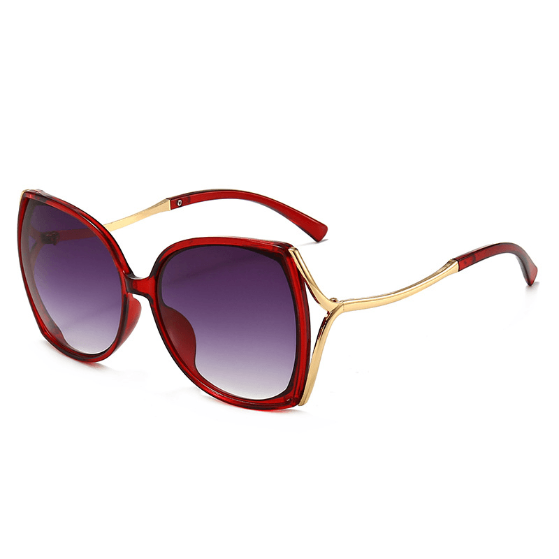 Big-frame fashion sunglasses, view 8 - MRSLM