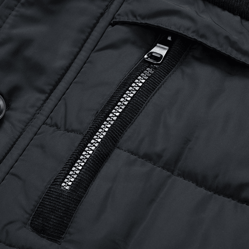 men's padded warm jacket, view 5 - MRSLM