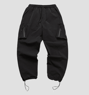 men's loose drawstring pants, view 2 - MRSLM