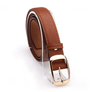 Women's thin all-match belt, view 6 - MRSLM