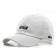 Korean style embroidered cotton cap - MRSLM