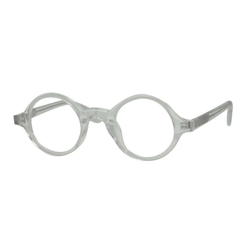 round full frame glasses frame, view 7 - MRSLM