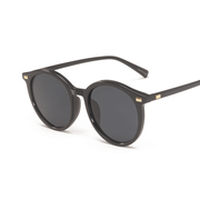 retro big frame sunglasses, view 3 - MRSLM