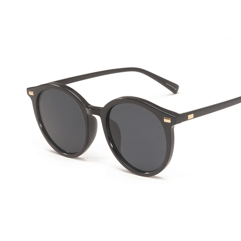 retro big frame sunglasses, view 3 - MRSLM