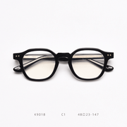 K9018 square glasses frame, view 3 - MRSLM