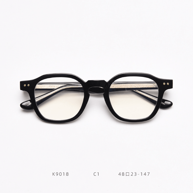 K9018 square glasses frame, view 3 - MRSLM