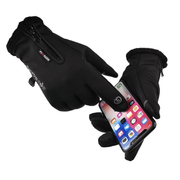 men's nylon touch screen gloves, view 4 - MRSLM