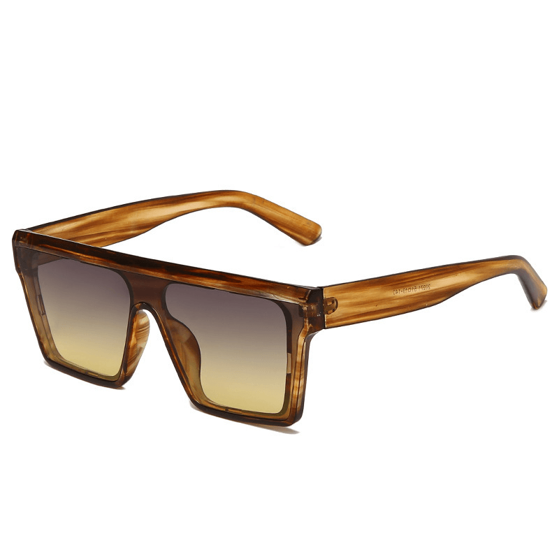 square gradient sunglasses, view 5 - MRSLM
