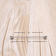 men's tie pin, view 8 - MRSLM