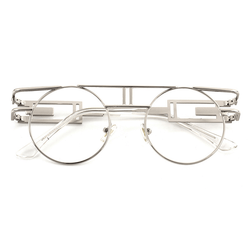 steampunk round sunglasses, view 15 - MRSLM