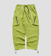 men's loose drawstring pants, view 4 - MRSLM