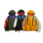 mens techwear windbreaker jacket - MRSLM