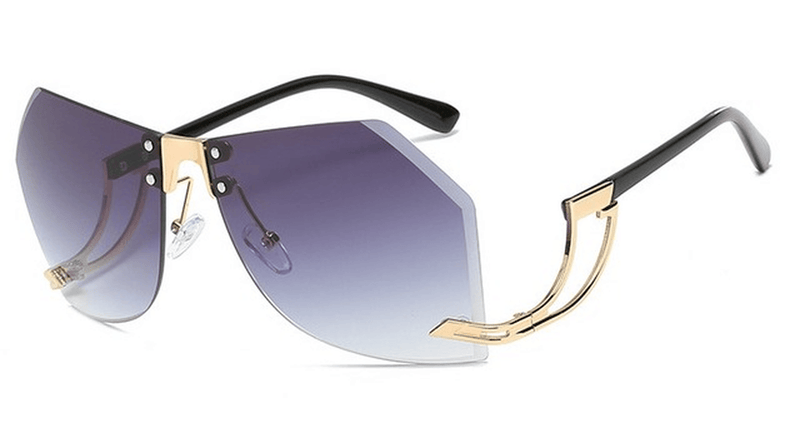 Women's round polarized sunglasses - MRSLM