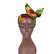 batik cloth headband, view 9 - MRSLM