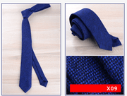 men's wool tie, view 9 - MRSLM
