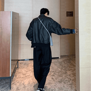 men's loose retro lapel jacket, view 6 - MRSLM