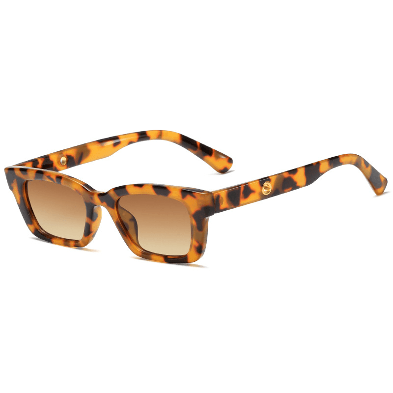 retro cat eye sunglasses, view 3 - MRSLM