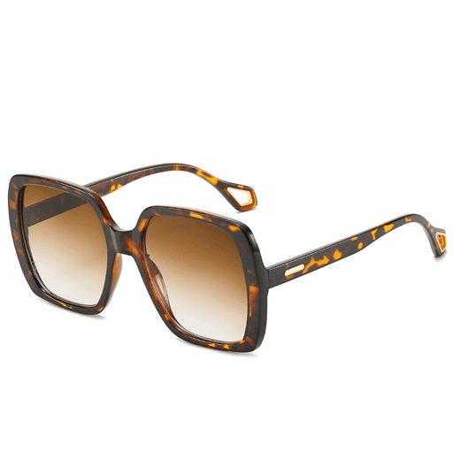 Women's retro square sunglasses - MRSLM