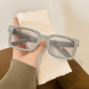 retro square small frame sunglasses, view 4 - MRSLM