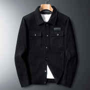 men's loose lapel jacket, view 3 - MRSLM