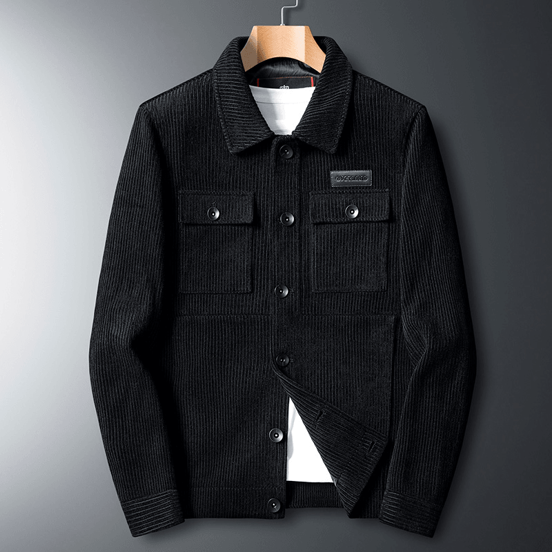 men's loose lapel jacket, view 3 - MRSLM
