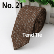men's ultra-narrow wool tie, view 22 - MRSLM