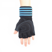 Half-finger compression gym gloves, view 9 - MRSLM