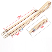 leather bag shoulder strap, view 6 - MRSLM