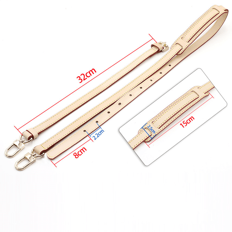 leather bag shoulder strap, view 6 - MRSLM
