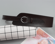 Women's retro cowhide waist belt, view 9 - MRSLM