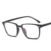 unisex flat mirror fashion glasses frame, view 5 - MRSLM