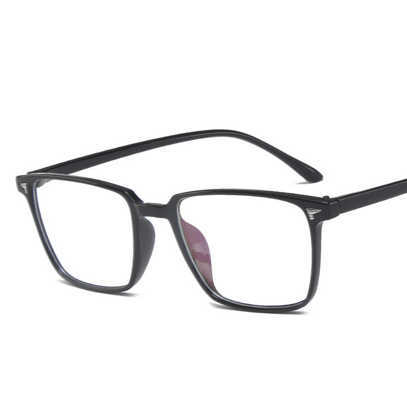 unisex flat mirror fashion glasses frame, view 5 - MRSLM