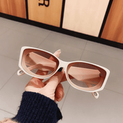 women's vintage steampunk square sunglasses, view 9 - MRSLM