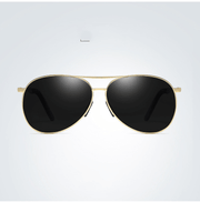 men's polarized metal frame sunglasses, view 7 - MRSLM
