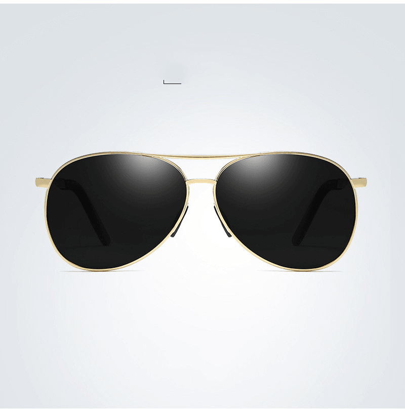 men's polarized metal frame sunglasses, view 7 - MRSLM