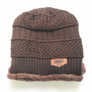 men's wool knitted hat, view 2 - MRSLM
