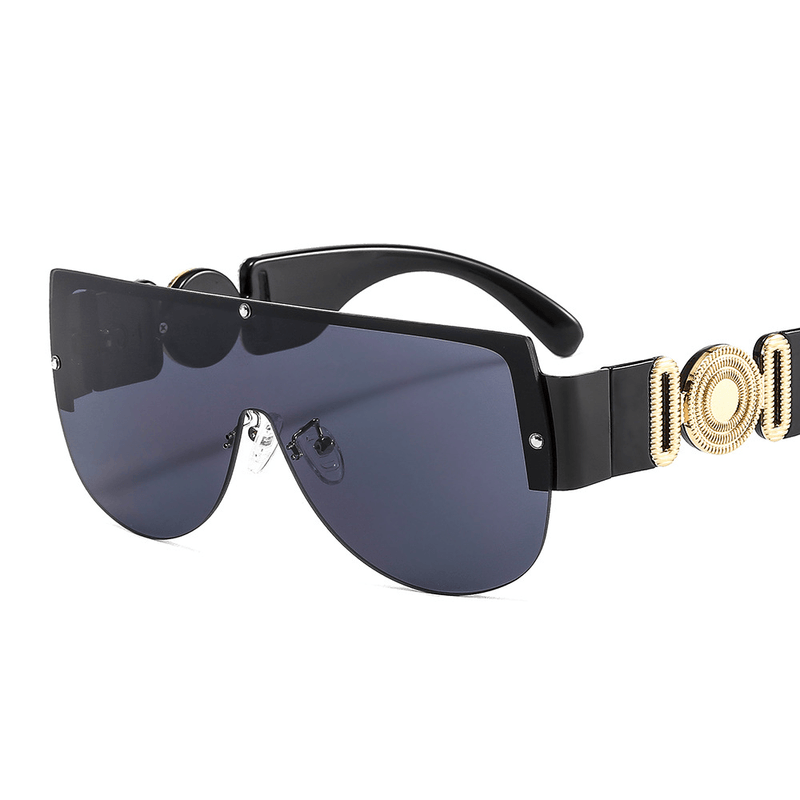 fashion simple retro one piece sunglasses, view 8 - MRSLM