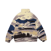 Warm off-white cotton coat, view 8 - MRSLM