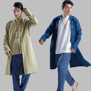men's loose flax windbreaker - MRSLM