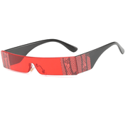 snake pattern small frame sunglasses, view 7 - MRSLM