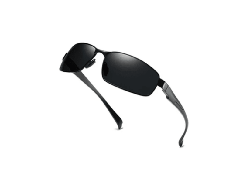 Aluminum Magnesium Fashion Polarized Sun Driving Night Vision Glasses - MRSLM