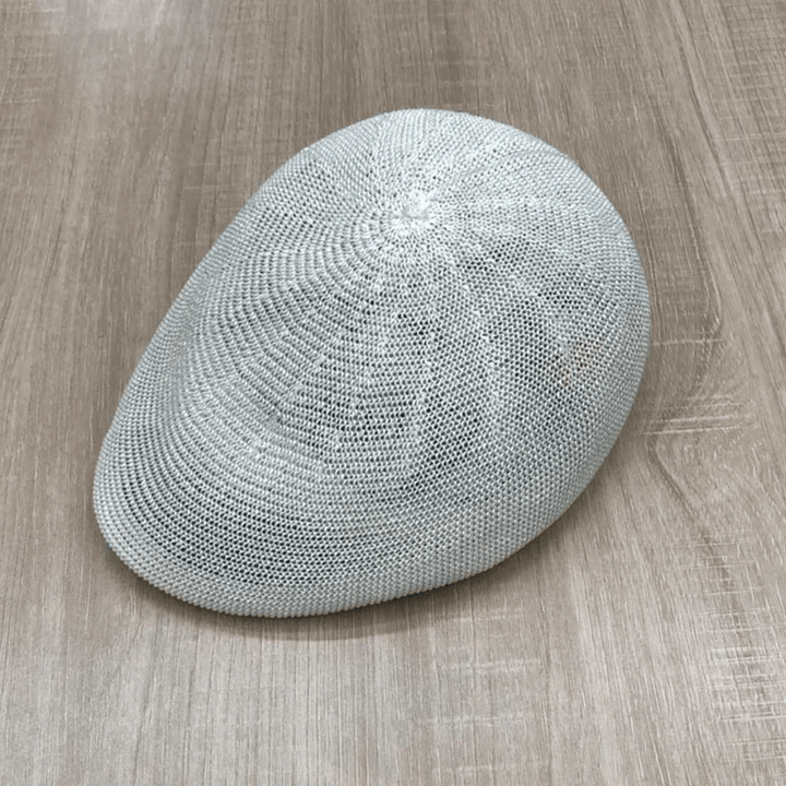 NET Hat Summer Beret Men'S Mesh Cap British Casual Sun Hat Women'S Straw Hat - MRSLM