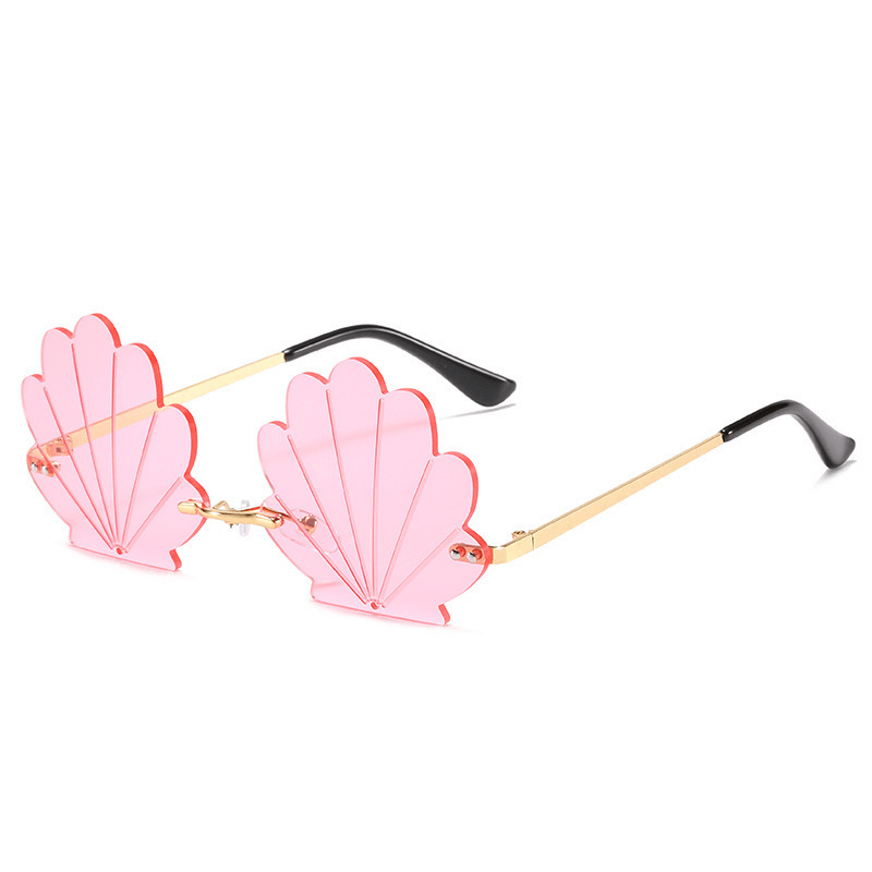 shell shape party sunglasses, view 6 - MRSLM