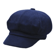 korean style cotton octagonal hat, view 6 - MRSLM