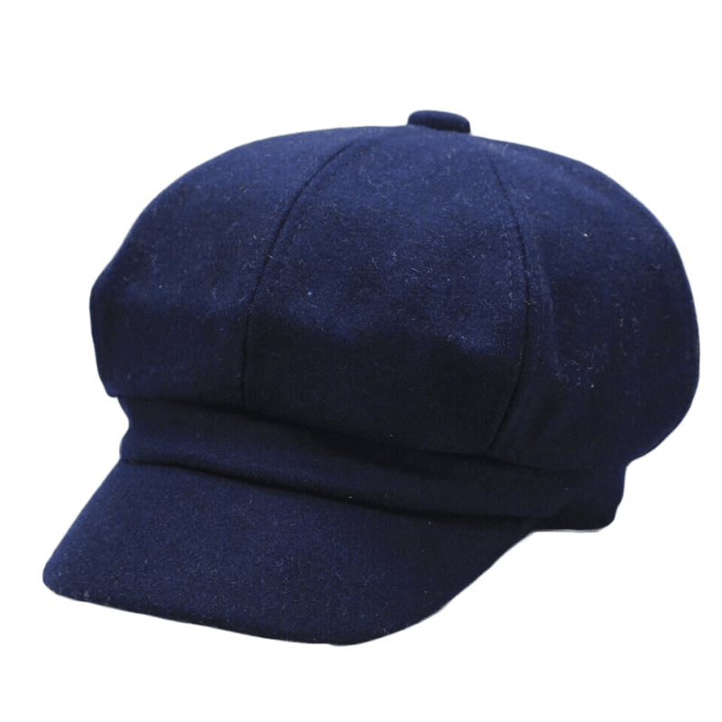 korean style cotton octagonal hat, view 6 - MRSLM