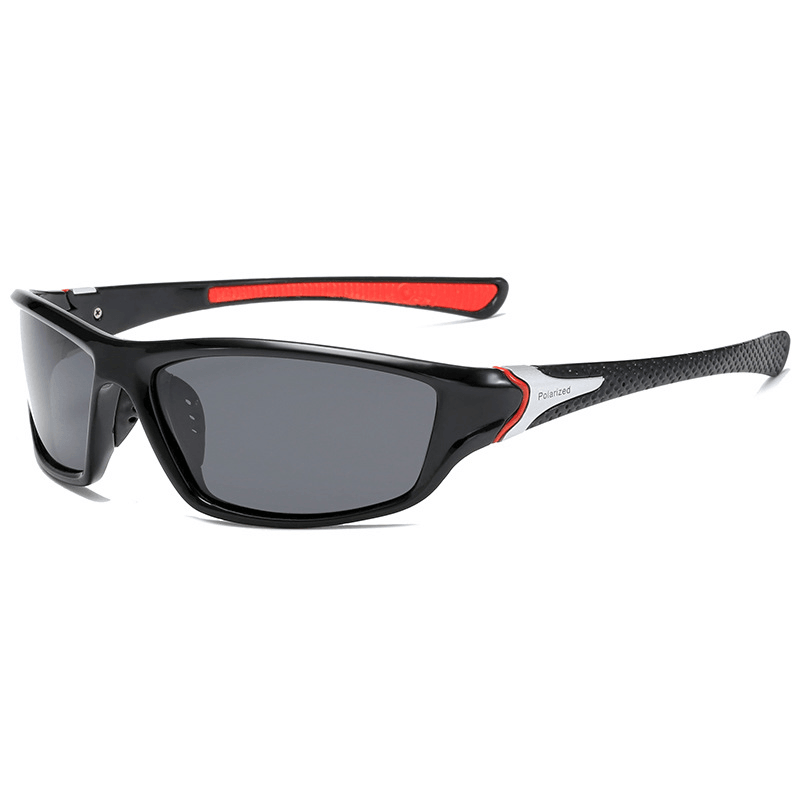 New Polarized Night Vision Cycling Glasses Men's and Women's Bicycle Outdoor Sports Sunglasses