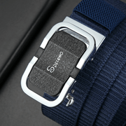men's nylon canvas belt, view 4 - MRSLM